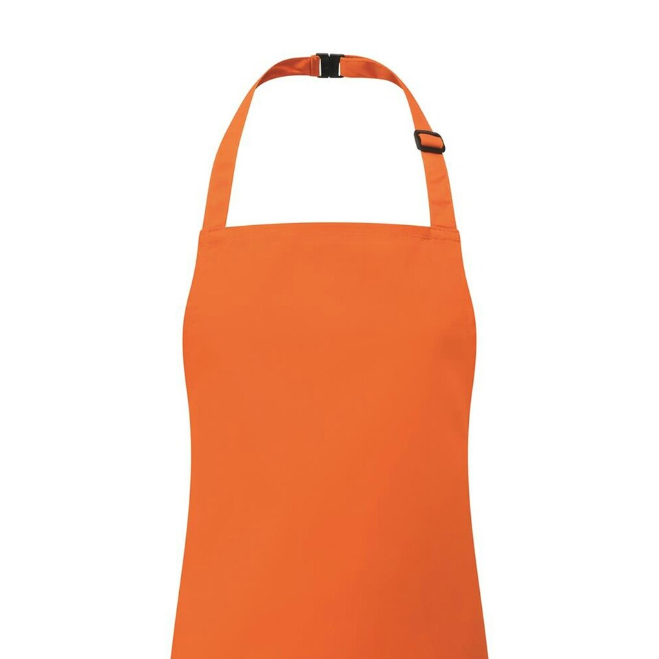 image 1 of Premier Childrens/Kids Bib Apron (Pack of 2) - Orange - Infant