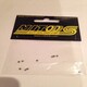 image 2 of Mitoos M120 M2 Allen Screws x 10 -New