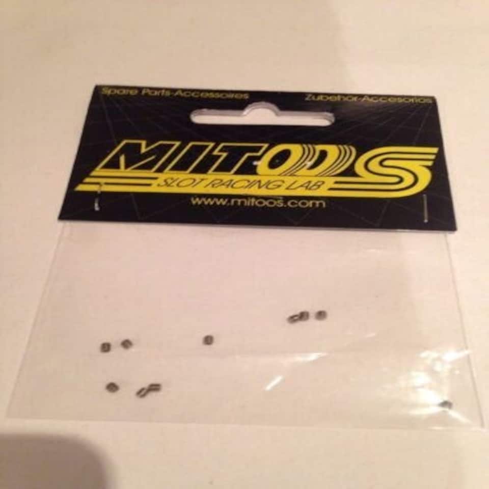 image 1 of Mitoos M120 M2 Allen Screws x 10 -New