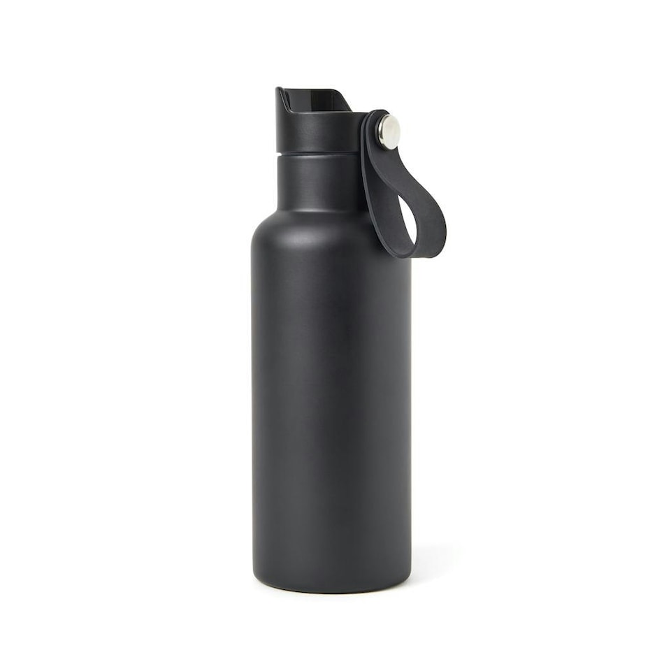 image 1 of Vinga Balti Vacuum Insulated Water Bottle - Black - One Size Black | One Size