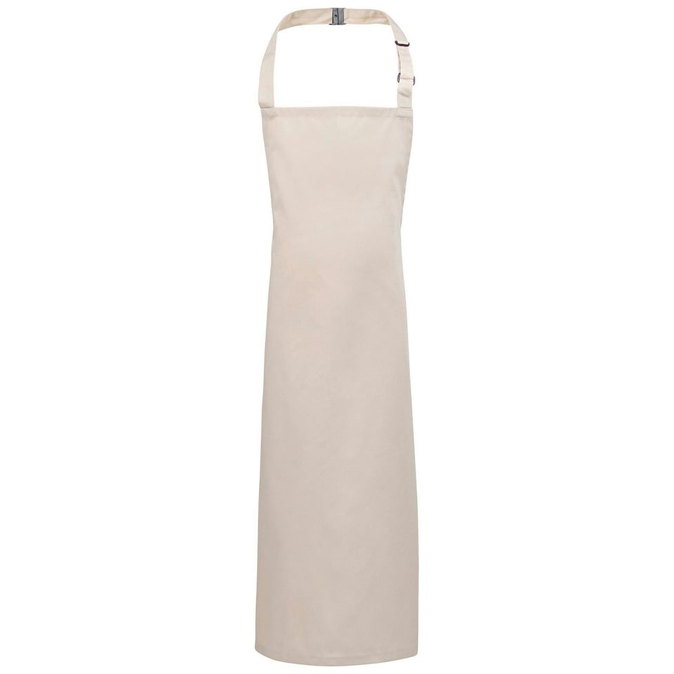 image 1 of Premier Childrens/Kids Premier Plain Apron - Natural - 7-10 Years