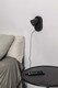 image 2 of Corb USB C Reading Wall Light Matt Black 1x