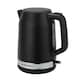 image 5 of Hamilton Beach Ella Black Kettle & Toaster Set