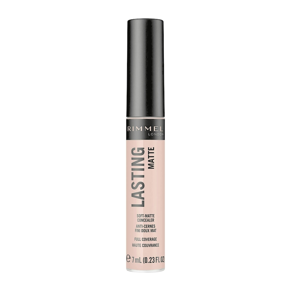 image 1 of Rimmel Lasting Matte Concealer 025 True Beige N/A