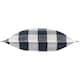 image 2 of Yard Chesil Check 100% Cotton Navy Outdoor Cushion Cover 50 x 50 cm | Multi | 50 cm x 50 cm