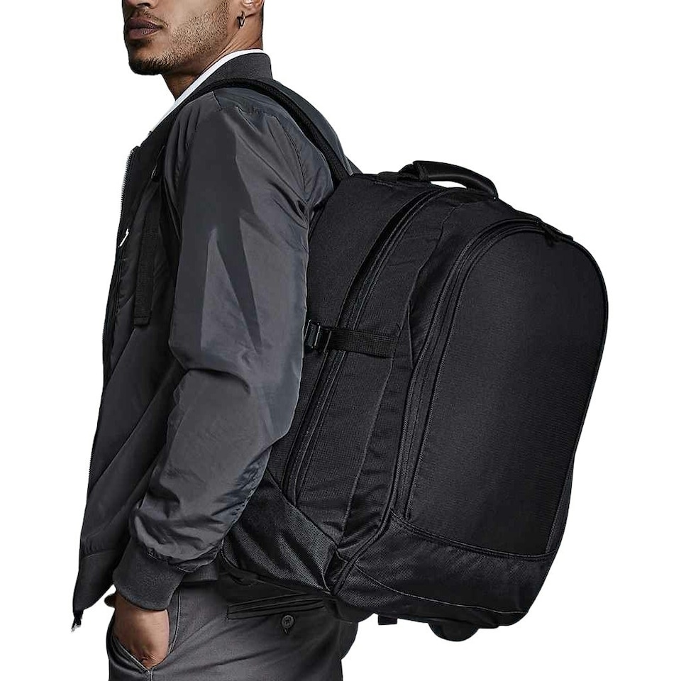 image 1 of Quadra Vessel Airporter Carry On Bag - Black - One Size | Black
