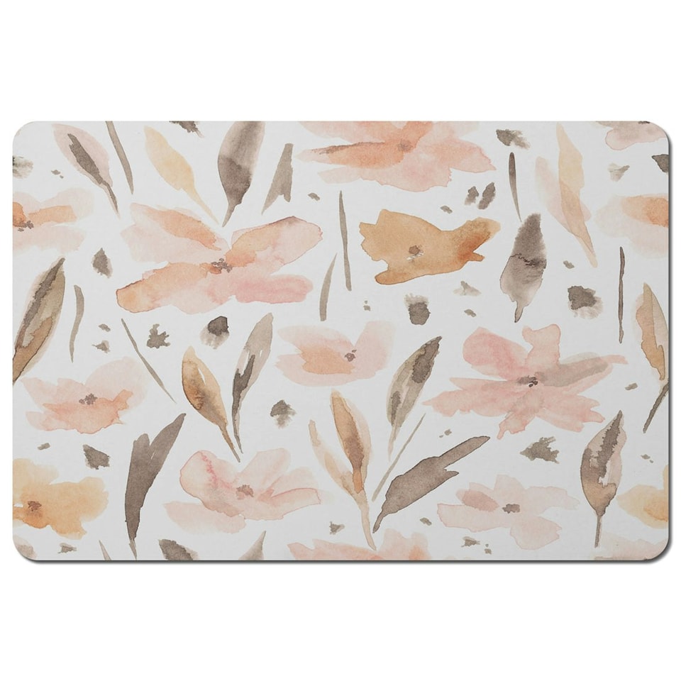 image 1 of Pink Watercolour (Placemat)