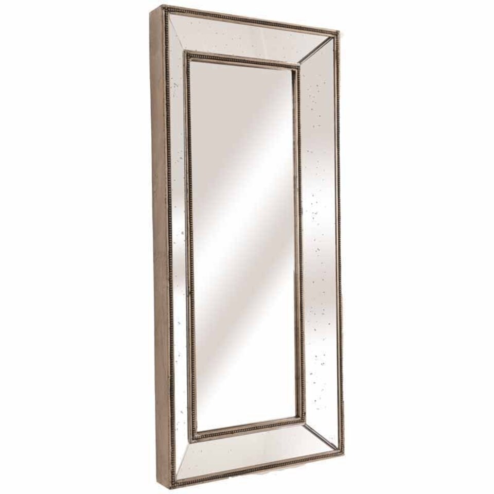 image 1 of Augustus Wall Mirror - Glass/Wood - L8 x W55 x H120 cm - Bronze Bronze