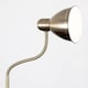 image 4 of ValueLights Antique Brass Adjustable Reading Craft Floor Lamp | Bronze