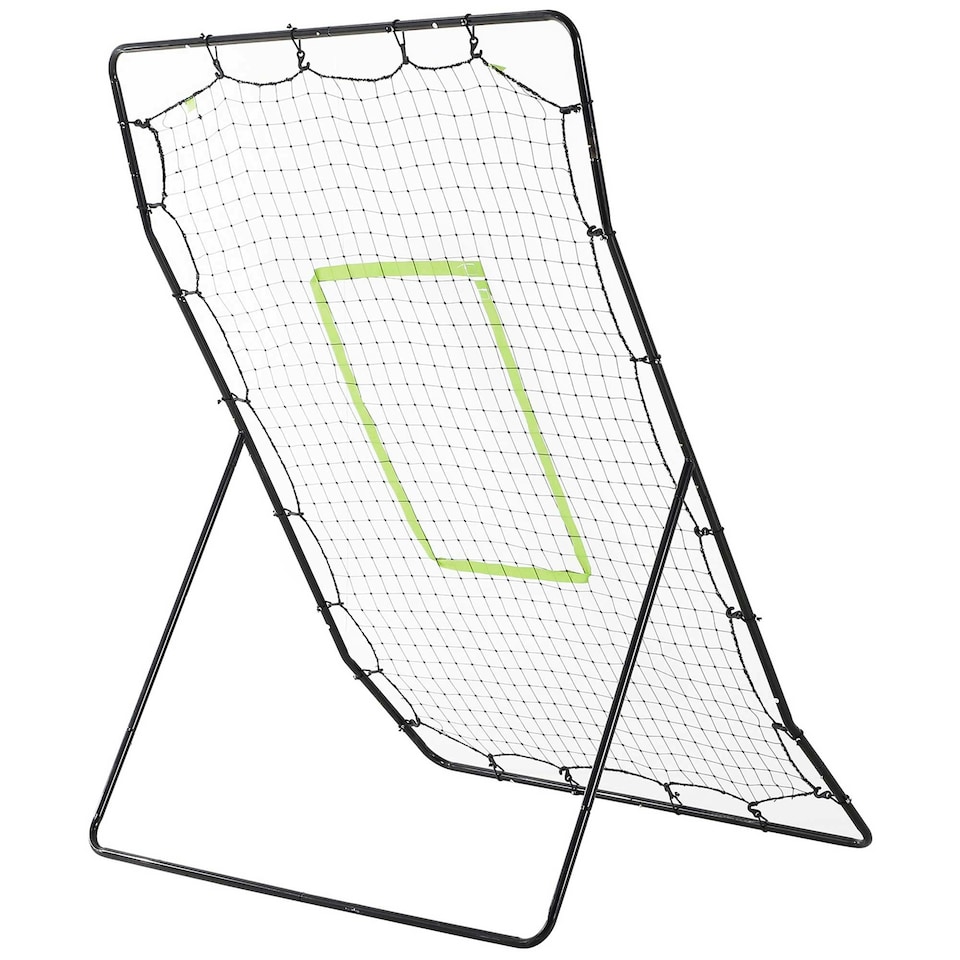 image 1 of HOMCOM Rebounder Net Kids Adults Baseball Softball Training Aid Goal Play