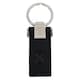 image 1 of West Ham United FC Leather Keyring - Black - One Size