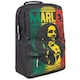 image 3 of Rock Sax Roots Rock Bob Marley Backpack - Black - One Size