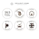 image 7 of Opulent Home Lightweight 100% Cotton 16.5 Tog Winter Duvet|White|Double