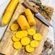 image 1 of Carrot Yellow Moon F1 Seeds - Sweet Hardy Bolting Resistant Easy Grow - 180 Seeds