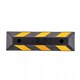 image 3 of Oypla Heavy Duty Rubber Car Parking Garage Truck Wheel Stop Block Yellow
