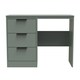 image 1 of Denver 3 Drawer Vanity in Reed Green (Ready Assembled) | Green | Reed Green