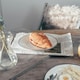 image 3 of Nicola Spring White Farmhouse Dessert Plates - 21cm - Pack of 6 White
