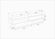 image 7 of Decorotika Cortez Modern  TV Unit for TV's up to 72 inches | Multi | Oud and Black | One Size | 1