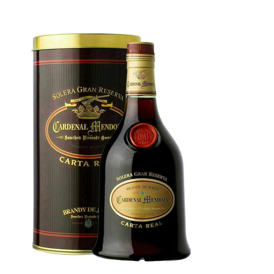 image 1 of Cardenal Mendoza Carta Real Brandy