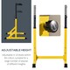 image 3 of HOMCOM Dip Station Chin Up Parallel Bars Pull Up Power Tower Home Gym Workout