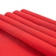 image 5 of Nicola Spring Cotton Fabric Placemats - Red - Pack of 6 | Red | Red