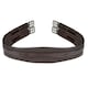 image 1 of Velociti Gara Atherstone Leather Horse Girth - Havana - 46in
