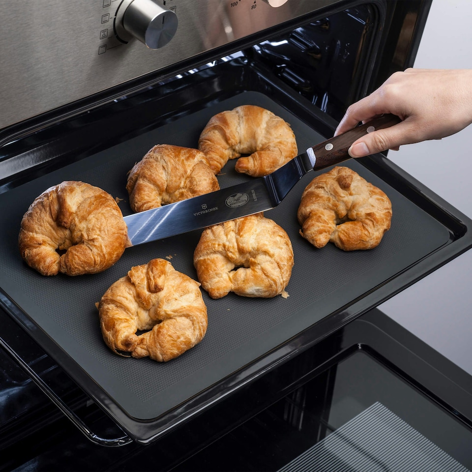 image 1 of Silicone Baking Sheet Grey | Dark Grey