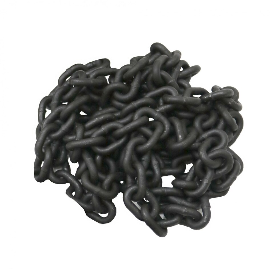 image 1 of 1 Ton Chain Lifting Block & Tackle Hoist Heavy Duty Load