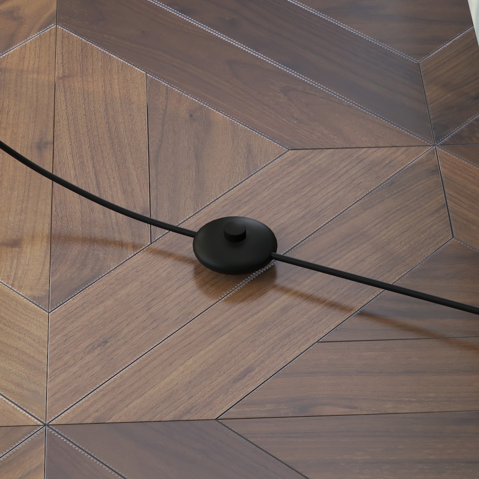 image 1 of HOMCOM Floor Lamp with Shelves and Dual Light, Modern Corner Standing Lamp with TC Fabric Lampshade for Living Room, Bedroom, Bulb not Included, Light Grey