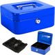 image 1 of Marco Paul 4.5'' Cash Box - Blue