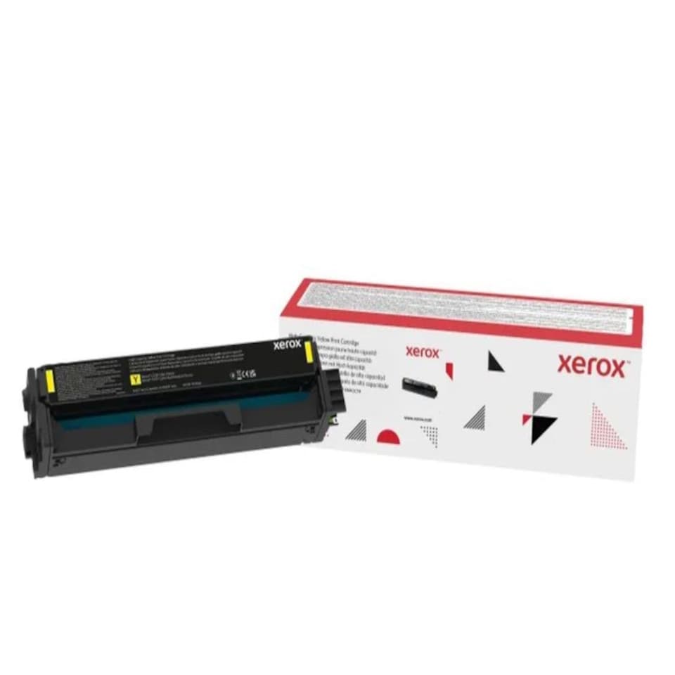 Xerox Yellow High Capacity Toner Cartridge 2.5k pages - 006R04394 N/A
