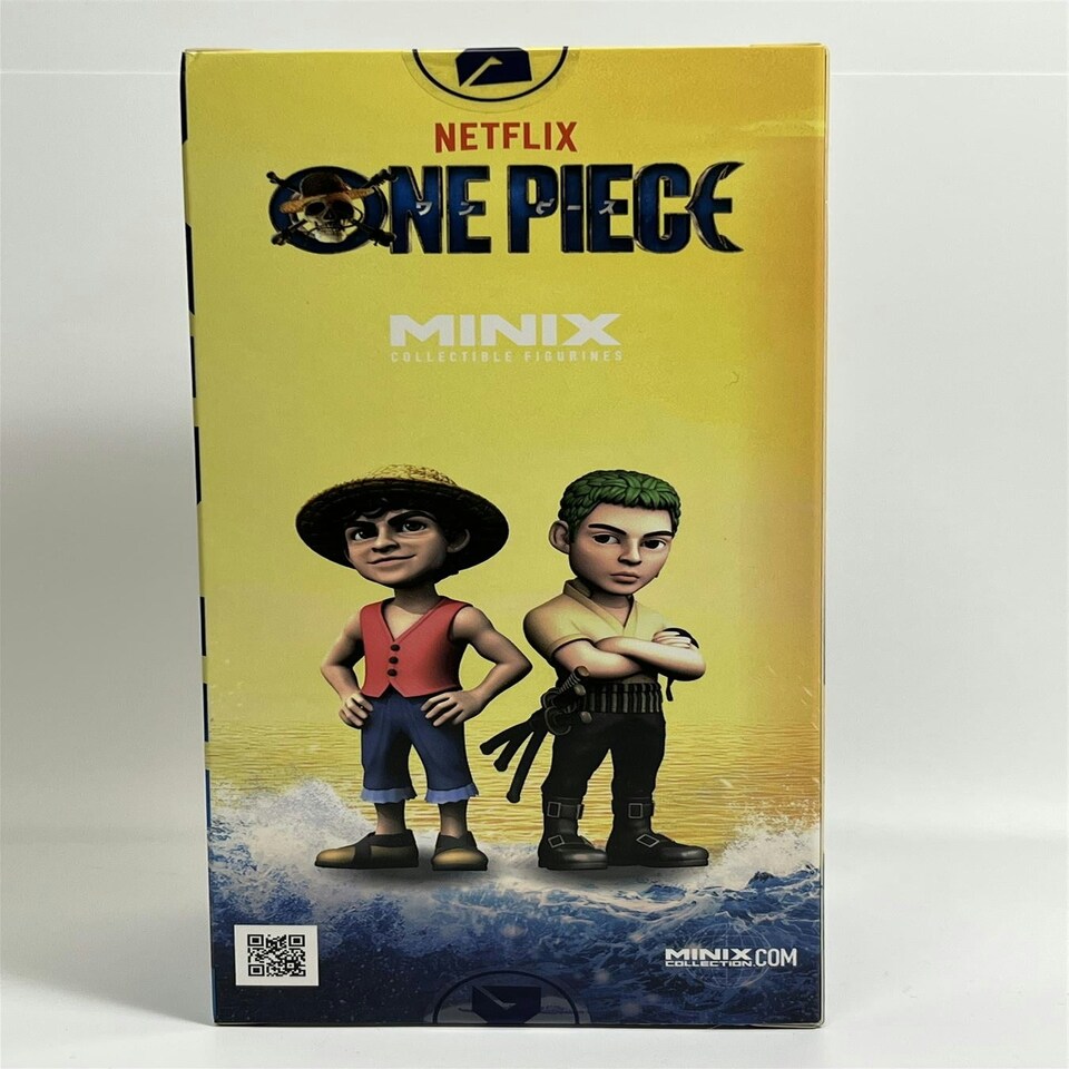 image 1 of Zoro One Piece 12 cm Collectible Figure Minix 11971