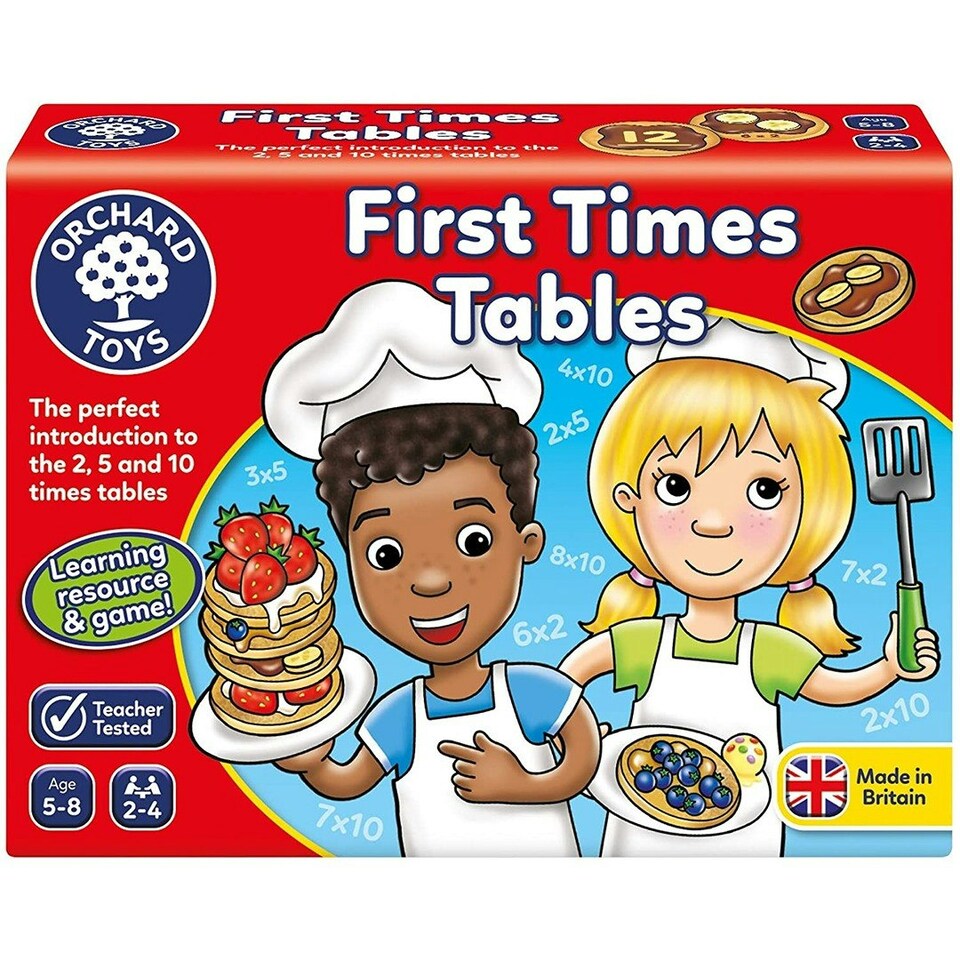 image 1 of Orchard Toys First Times Tables Game