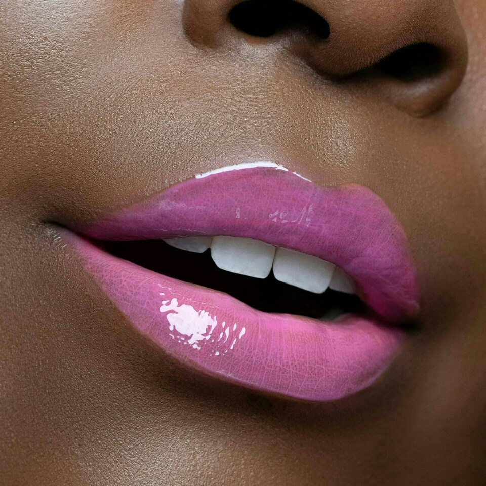 image 1 of Hot Pink Glis Gloss - Lip Gloss - Glisten Cosmetics Multi