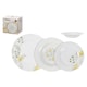 image 2 of Tableware La Mediterránea Reims Circular 18 Pieces (2 Units)