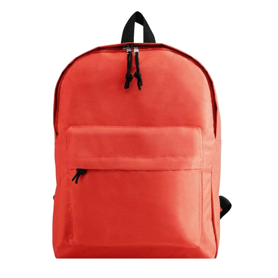 image 1 of MidOcean Bapal Polyester Backpack - Red - One Size | Multi