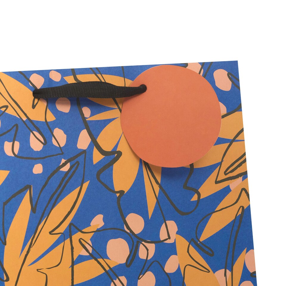 image 1 of Matisse Floral Large Gift Bag - Pack of 3