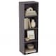 image 9 of Vida Designs Oxford 4 Tier Cube Bookcase Display Storage, Grey