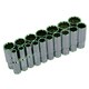 image 4 of 3/8" Drive Double Deep Metric MM Sockets 12 Sided Bi-Hex 8mm - 24mm 17pc