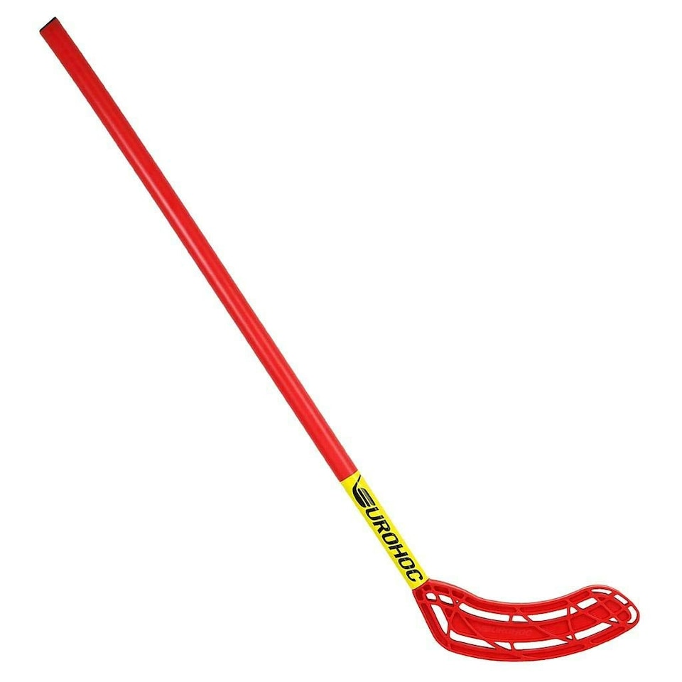 Eurohoc Hockey Stick - Red - Junior - Hockey Eurohoc - HK613S