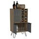 image 4 of Core Products Vegas, Wine Cabinet H109.4cm x W59.6cm x D40cm Brown