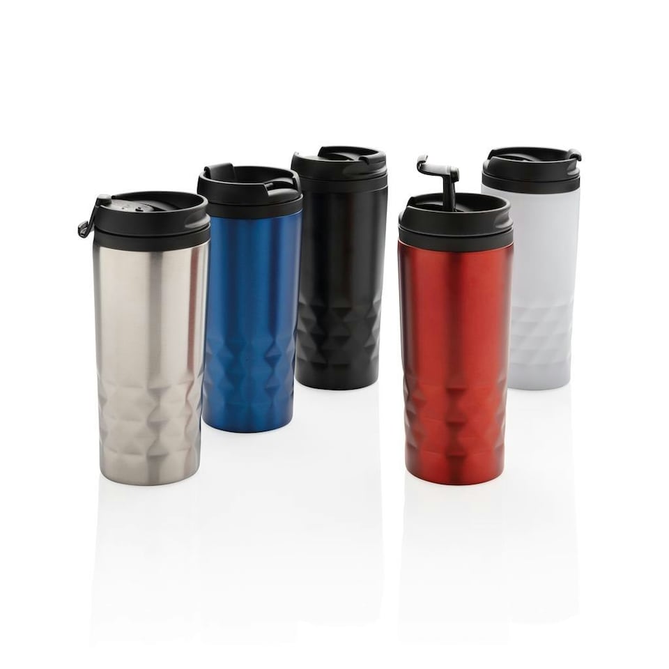image 1 of XD Collection Geometric Tumbler - White - One Size White