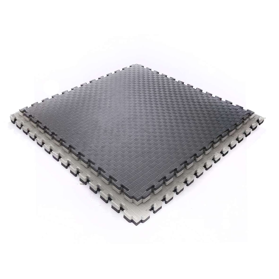 image 1 of 40mm Premium Reversible EVA Tatami Foam Mats | Black | Pack of 1