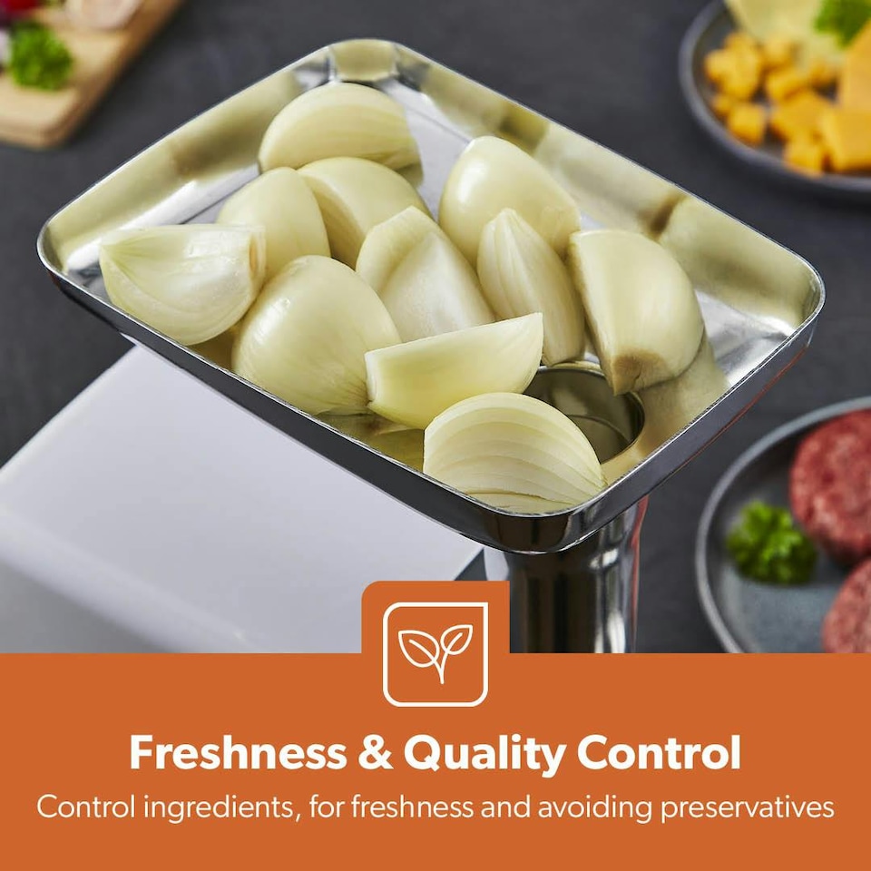 image 1 of Geepas 1400W Electric Meat Grinder