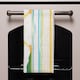 image 4 of Surf Board On Beach (Kitchen Towel)