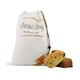 image 1 of Kilo Bread Cotton Storage Bag White