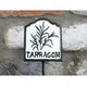 image 2 of Garden Herb Sign Marker - Tarragon