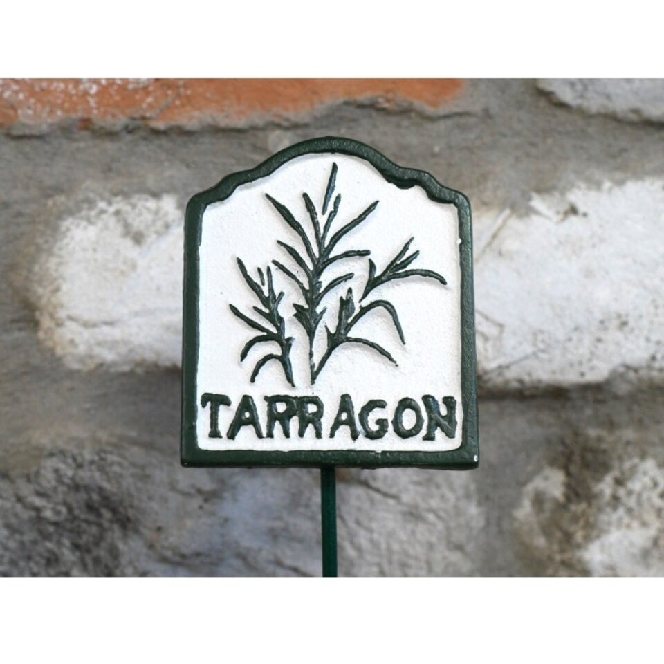 image 1 of Garden Herb Sign Marker - Tarragon