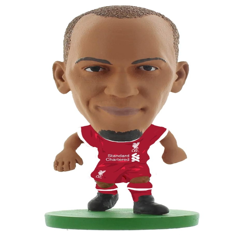 image 1 of Soccerstarz - Liverpool Fabinho - Home Kit 2021 version /Figures - Creative Toys Company - TOYS - 405241