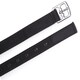 image 2 of Shires Hi-Lite Stirrup Leathers Black | Size: 3/4X24 Inch
Colour: Black